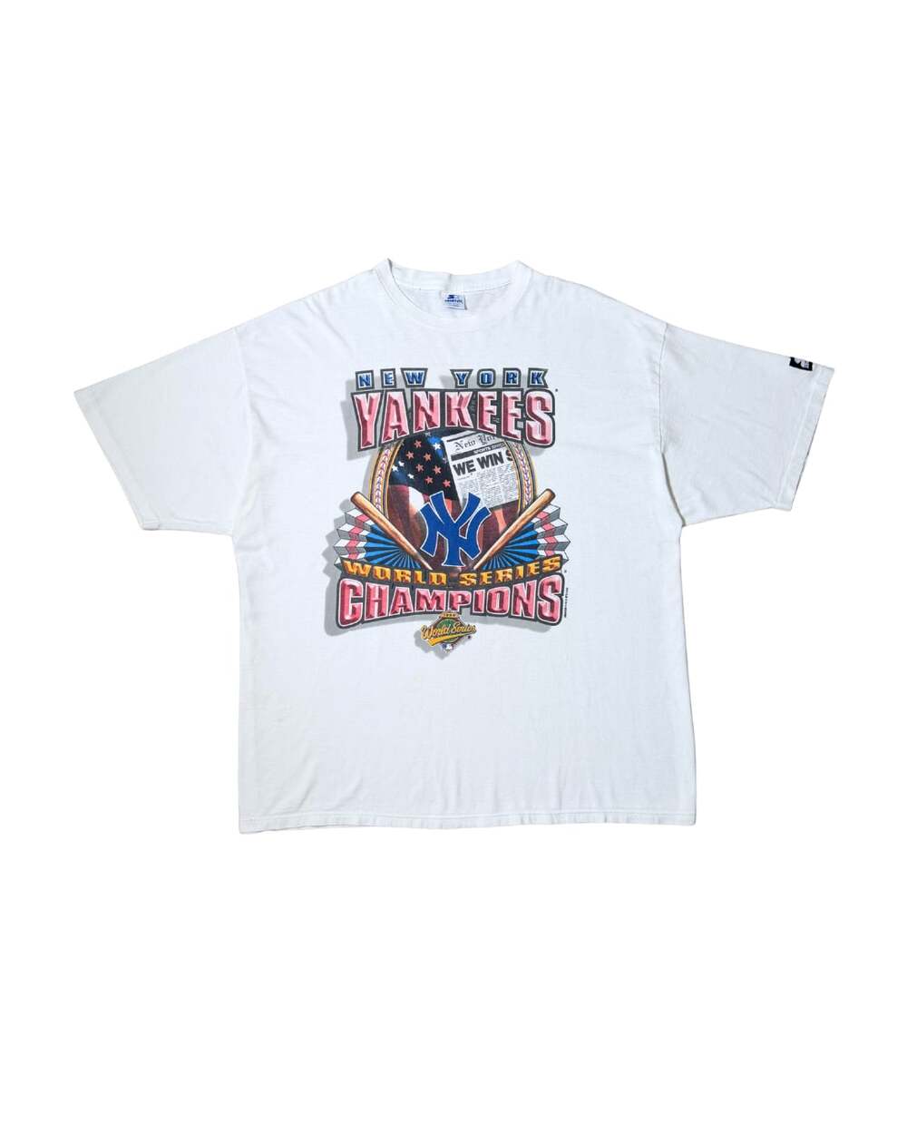 Vintage New York Yankees 1996 World Series Championships T-Shirt